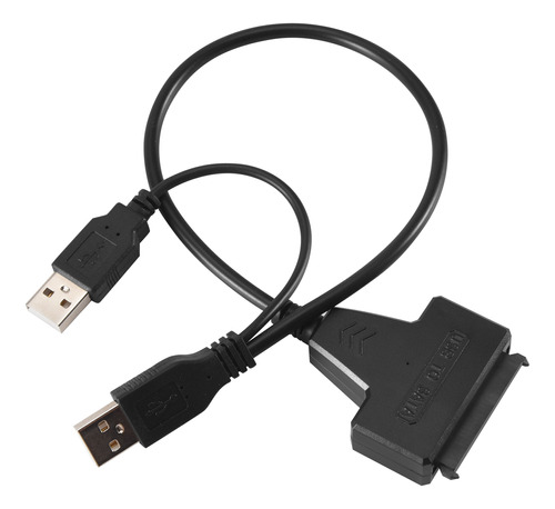 Cable Adaptador Usb2.0 A 48 Cm Para Disco Duro Ssd Externo D