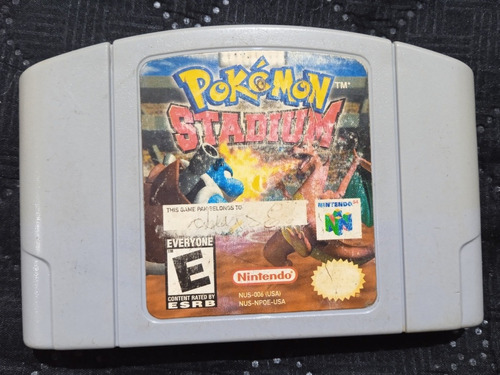 Pokemon Stadium Original Nintendo 64 N64