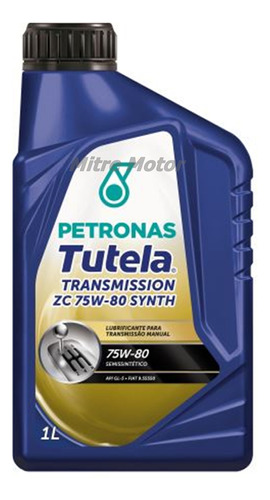 Aceite De Caja Manual 75w80 Petronas Tutela Zc Semisintetico