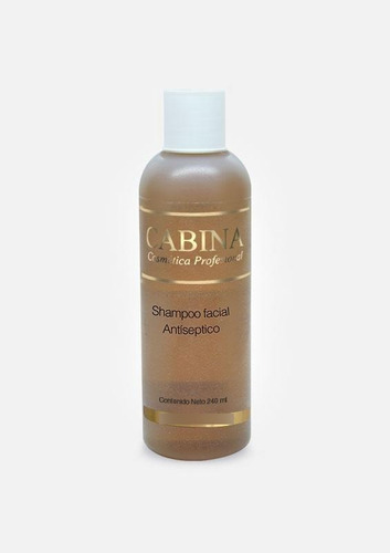 Shampoo Facial Antiséptico Para Piel Con Acné