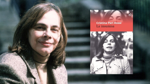 Libro La Insumisa - Cristina Peri Rossi - Menos Cuarto