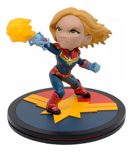 Figura Quantum Mvl-0041 Marvel Capitana Marvel