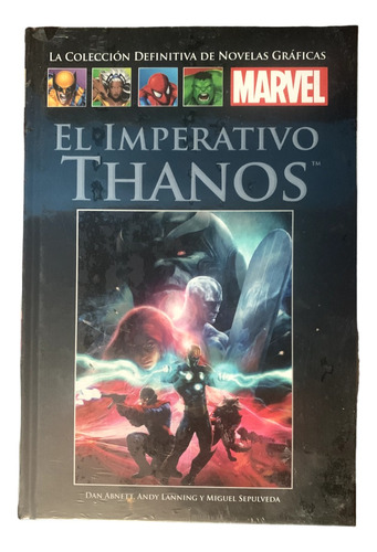 Marvel Salvat - El Imperativo Thanos N° 64