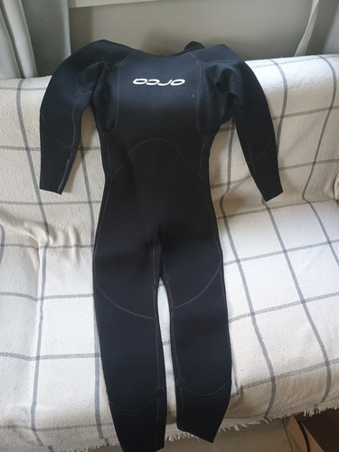 Traje De Neoprene Orca S7 Fullsleeve Talle M Hombre Triatlon (Usado)
