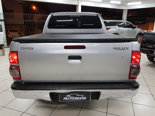 Toyota Hilux 2.7 Sr 4x2 Cd 16v Gasolina 4p Manual