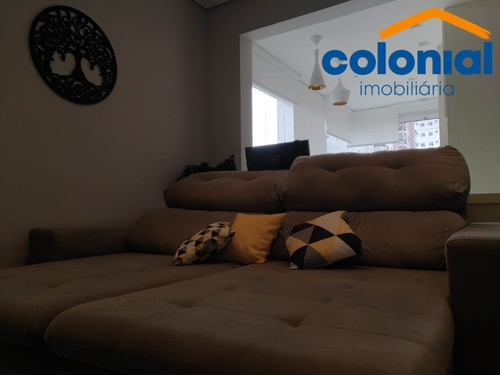Imagem 25 de 25 de Apartamento Com 02 Quartos, Sendo 01 Suíte No Condomínio Naturale Em Jundiaí. - Ap01389 - 69486220