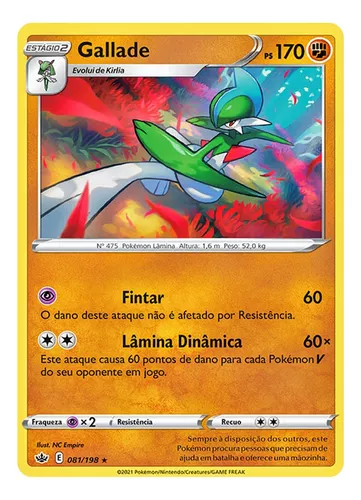 Pokémon Gardevoir Gallade Kirlia Ralts Reinado Arrepiante