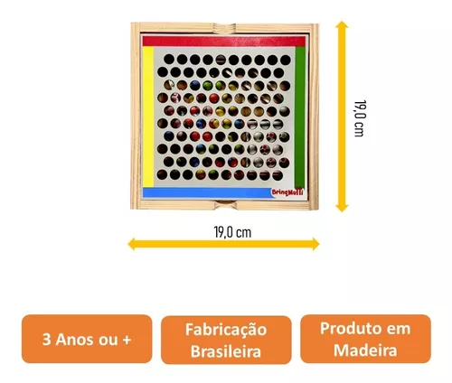 Combinações Cerebrais - Jogo Educativo Coordenação Motora