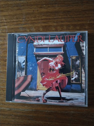 Cyndi Lauper - She's So Unusual - 1983 Portrait - Japón - Cd
