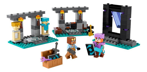 Lego Minecraft La Armería (21252)