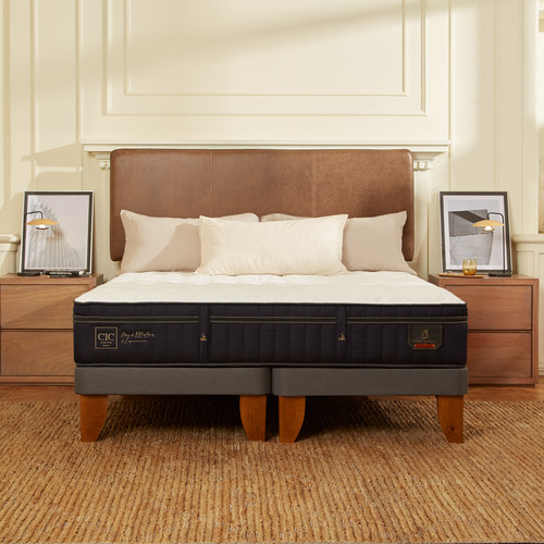 Cama Europea Azul
