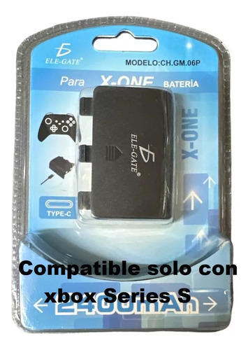 Batería Pila Recargable Compatible Control Xbox One Series