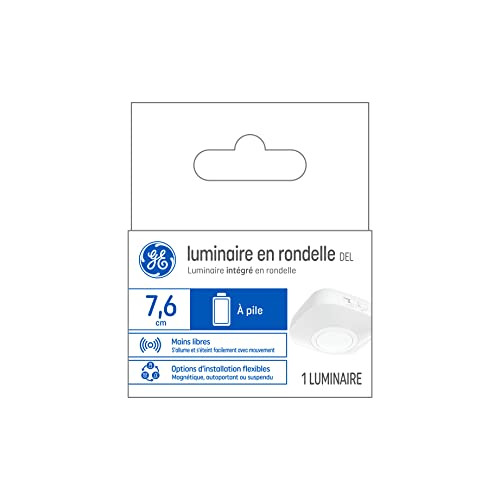 Luz Puck Led De Ge Sensor De Movimiento, Luminaria Led ...