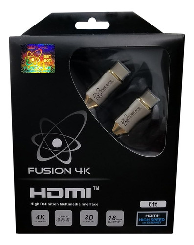 ¿fusion 4k Speed? Cable Hdmi 4k (4k 60 Hz) - Profe Series