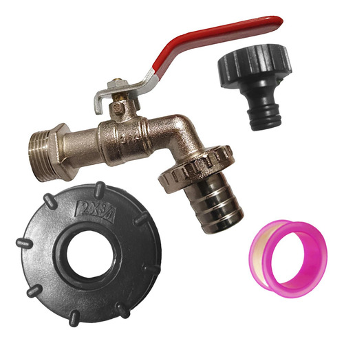 Ibc Tote Accesorios Adaptador De Grifo De Tanque Conector De