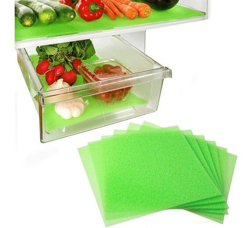 Dualplex Fruit & Veggie Life Extender Liner Para Nevera Ca