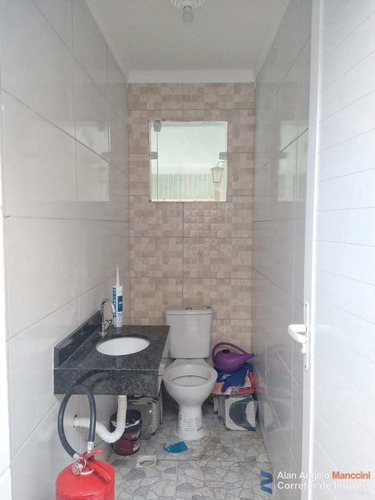 Imagem 13 de 21 de Casa De Condomínio Com 2 Dorms, Maracanã, Praia Grande - R$ 230 Mil, Cod: 908 - V908