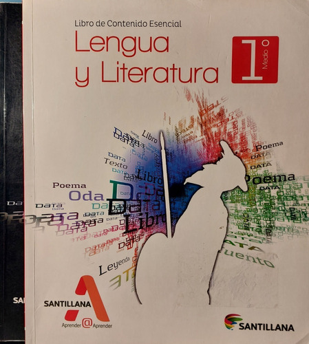 Pack Libros Lengua Y Literatura 1° Medio Aprender@aprender