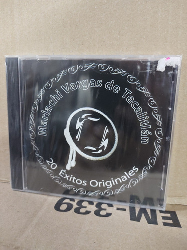 Mariachi Vargas De Tecalitlán 20 Éxitos Originales Cd #517