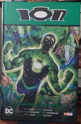 Green Lantern: Ión - Guardián Del Universo Dc-(ltc)