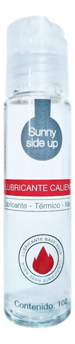 Lubricante Base Agua Efecto Térmico, Sunny Side Up, 30ml Sabor Sin sabor