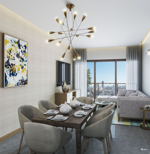 Lujosa Torre Casi Frente Al Mirador Sur, Apartamentos Modernos En Bella Vista Listos Para Entregar