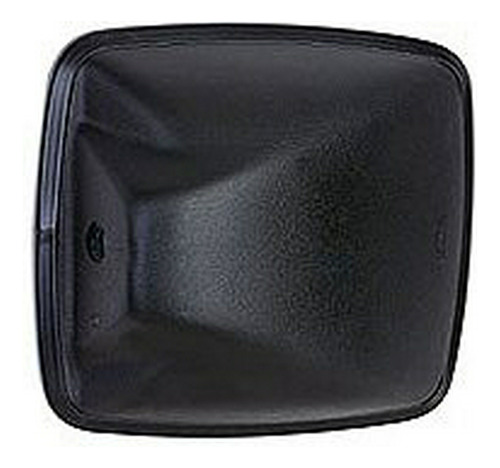 Espejo Angulo Ancho Plastico Negro 6.5 X 6