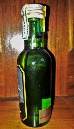 Botellita Miniatura Whisky Clan Campbell The Noble Scotch (Usado)