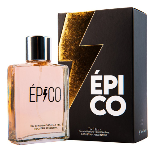 Perfume Epico Edp 100ml Fragancia Premium Town Scent 