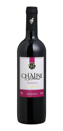 Vinho Tinto De Mesa Suave Salton Chalise 750ml Nacional