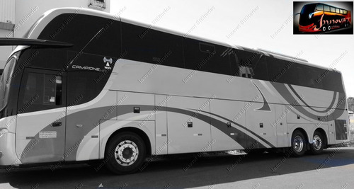 Comil Campione Hd Ano 2012 Volvo B420 6x2 Semi Leito Cod 416