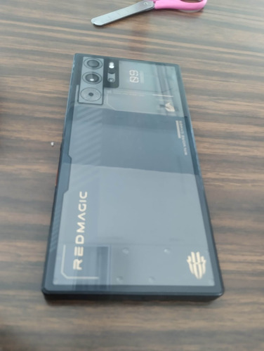 Redmagic 9s Pro Dual Sim 512 Gb Cyclone 16 Gb Ram Negro (Usado)