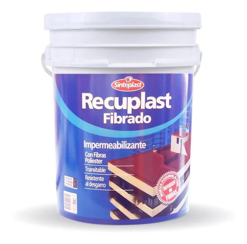 Recuplast Impermeabilizante Fibrado 20k