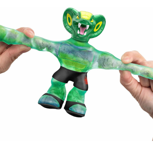 Heroes Of Goo Jit Zu Personajes Tygor Versus Viper Brillante