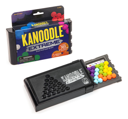 Juego De Rompecabezas Extremo Kanoodle De Educational Insigh