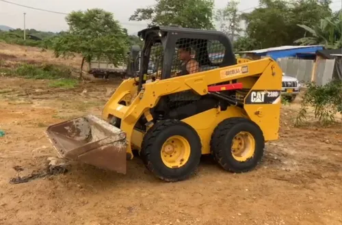 Minicargador Cat236d, 4600 H/uso, Matriculado, Compr Gecolsa