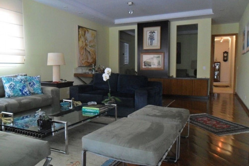 Imagem 2 de 15 de Apartamento À Venda Na Rua Alves Guimarães Com 4 Quartos E 3 Vagas - Ap4788