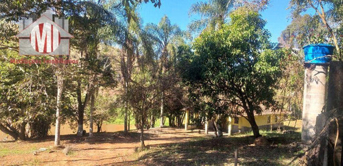 Imagem 2 de 17 de Ótima Chácara Com 2 Dormitórios, Lago, Lugar Rodeado De Muito Verde, Próximo À Cidade, À Venda, 2700 M² Por R$ 410.000 - Zona Rural - Pinhalzinho/sp - Ch0981