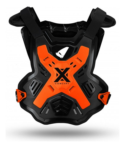 Peto Para Motocross Ufoplast X-concept Kid Bp03001#k