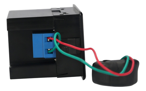 Probador De Panel Ammeter Red Con Doble Amplificador Ac, Vol