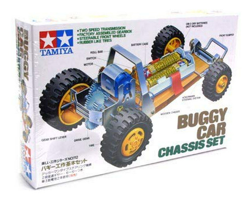 Carro Control Remoto - Tamiya America, Inc Buggy Car Chassis