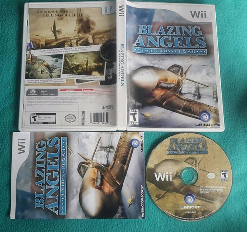 Blazing Angels Squadron Wwii - Fisico / Nintendo Wii & Wii U