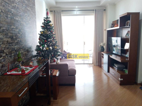 Imagem 1 de 10 de Apartamento Com 3 Dormitórios À Venda, 86 M² Por R$ 565.000,00 - Centro - São Bernardo Do Campo/sp - Ap1991