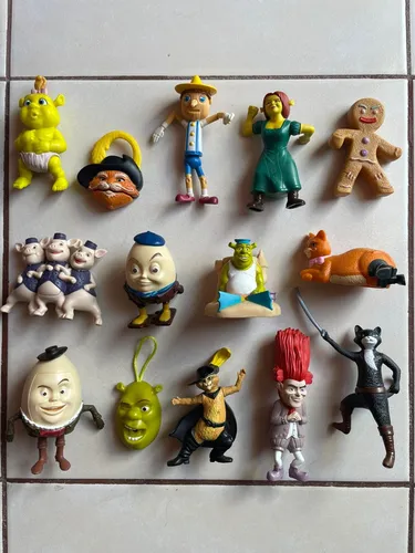 Coleccion De Shrek De Mcdonald MercadoLibre