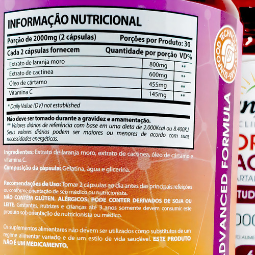 Suplemento en softgel Sunfood Premium Morosil x 3g
