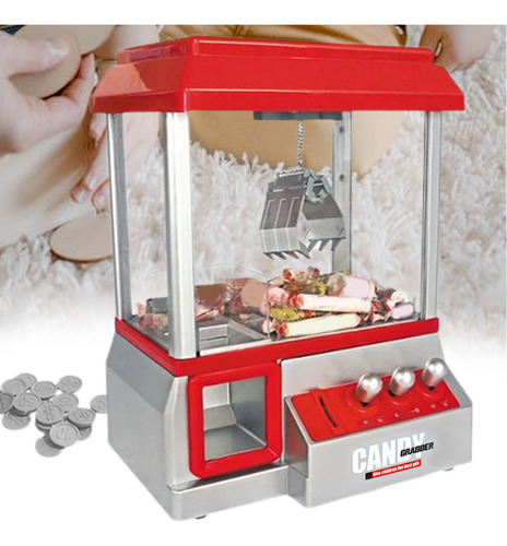 Candy Grabber Claw Machine Dispensador De Mini Juego De