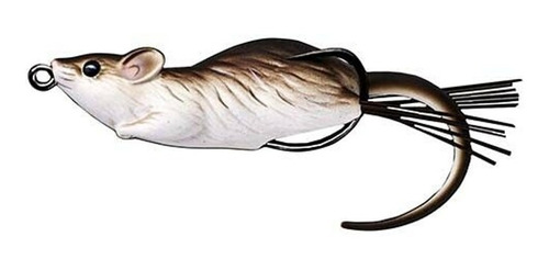 Señuelo Livetarget Ratón Mouse Hollow Body Walking Bait 6cm