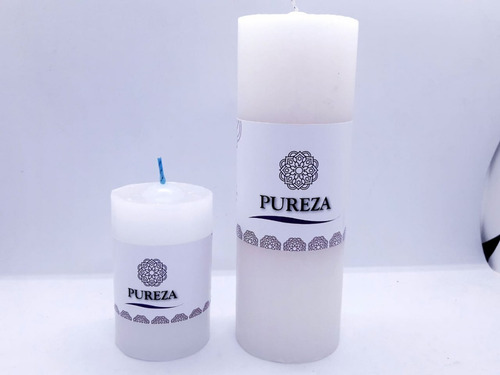 Imagen 4 de 10 de Vela De Intencion Proposito Set X 2 C/ Esencias