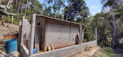 Imagem 1 de 10 de Juquitiba/chácara Em Construção/lazer/morar/ref:05154