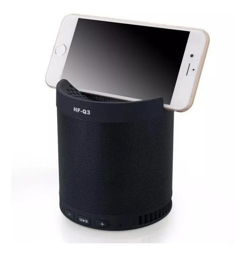 Caixa De Som Wireless Speaker Smartphone Q3 Suporte